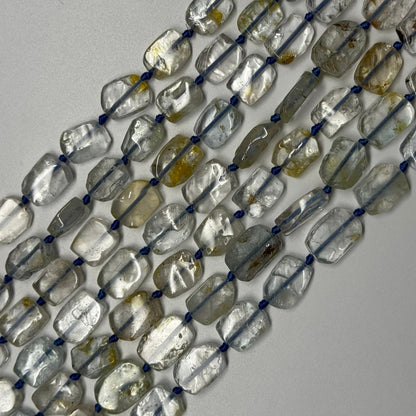 Topaz Freeform Gemstone Beads