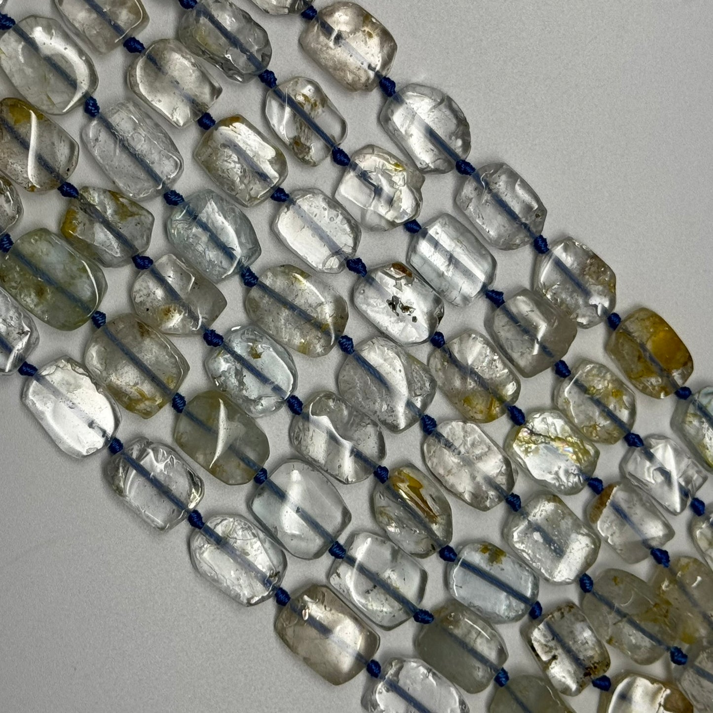 Topaz Freeform Gemstone Beads
