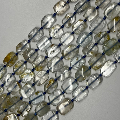 Topaz Freeform Gemstone Beads