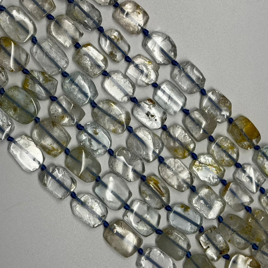 Topaz Freeform Gemstone Beads