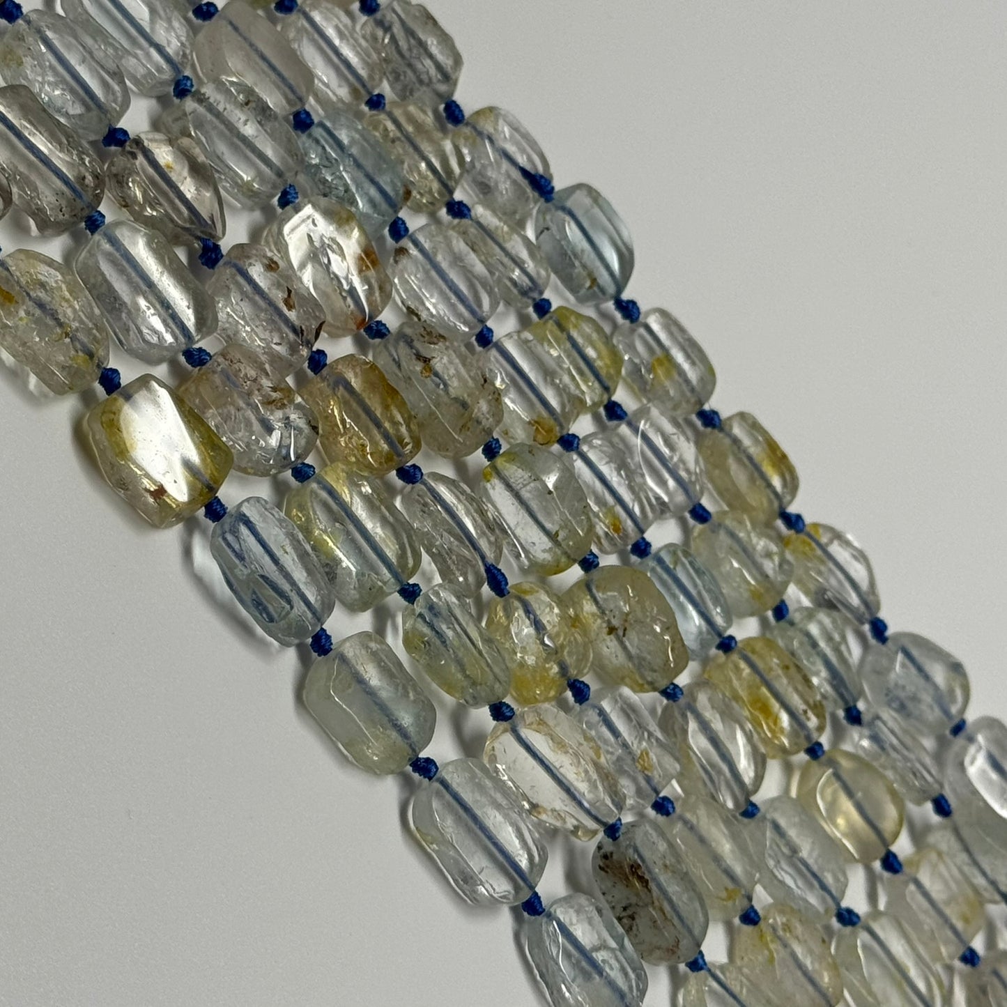Topaz Freeform Gemstone Beads