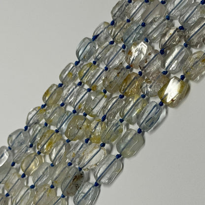 Topaz Freeform Gemstone Beads