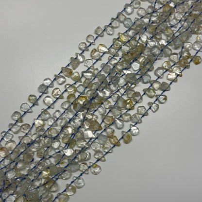Topaz Polished Pear Shaped Gemstone Beads