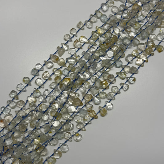 Topaz Polished Pear Shaped Gemstone Beads