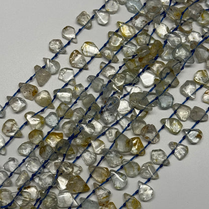 Topaz Polished Pear Shaped Gemstone Beads