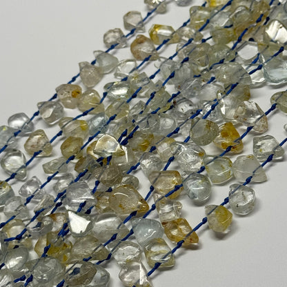 Topaz Polished Pear Shaped Gemstone Beads
