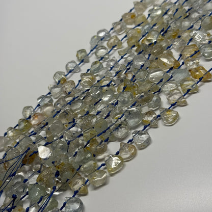 Topaz Polished Pear Shaped Gemstone Beads