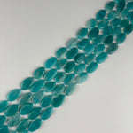 Amazonite Oval Shape Gemstone Beads
