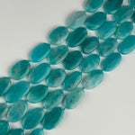 Amazonite Oval Shape Gemstone Beads