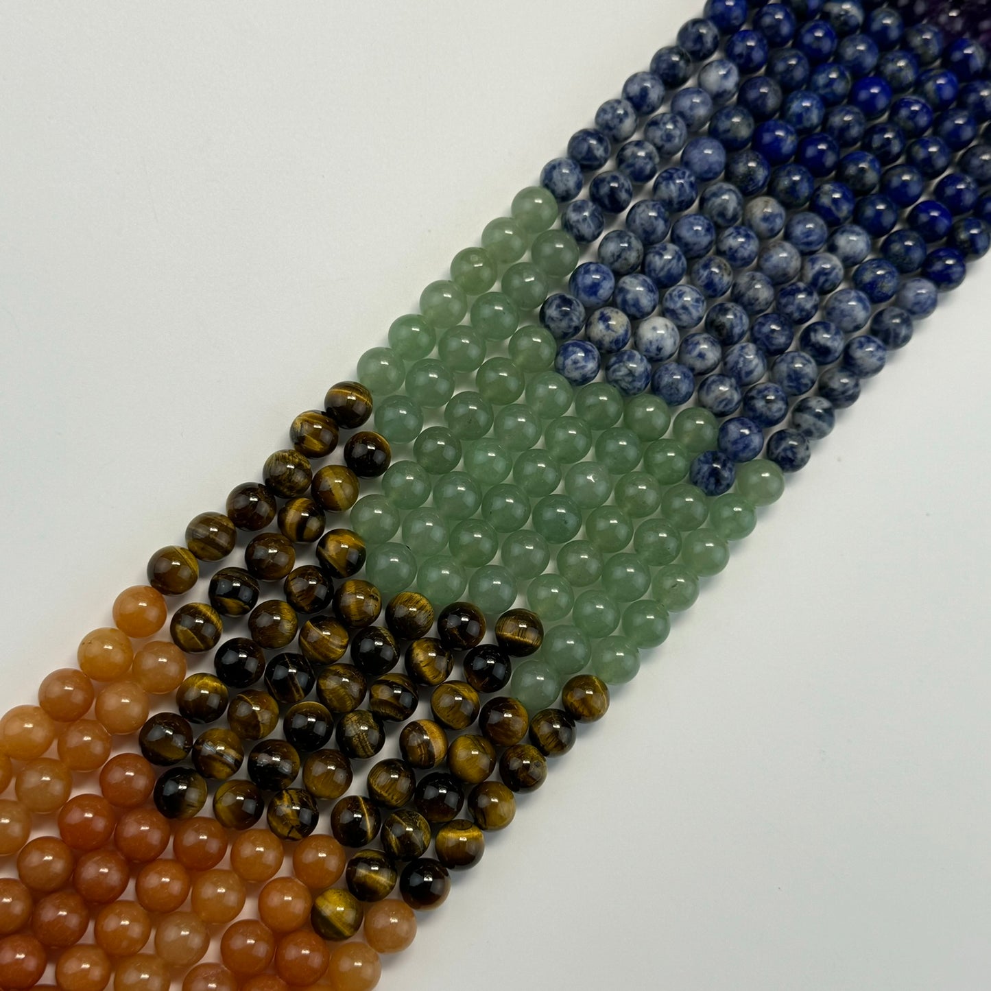 Chakra Beads - Polished Round
