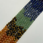 Chakra Beads - Polished Round