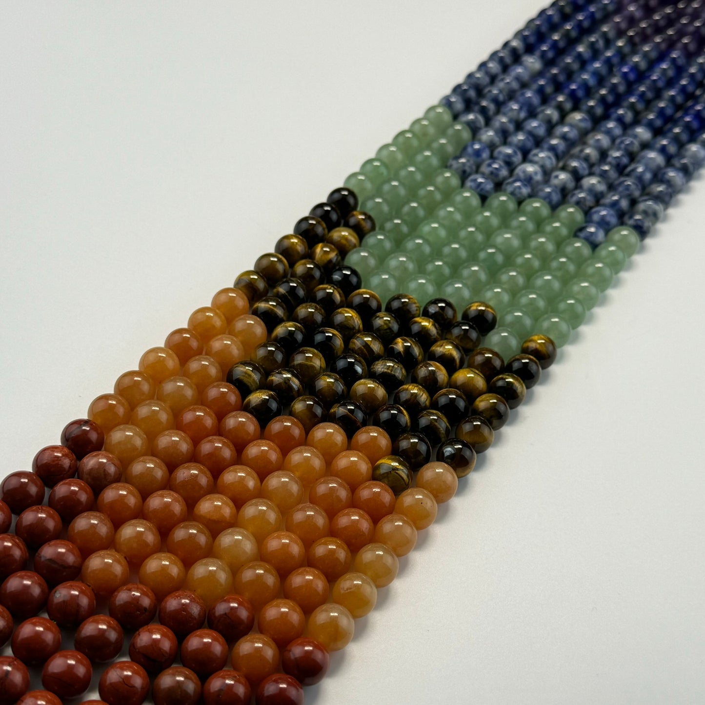 Chakra Beads - Polished Round