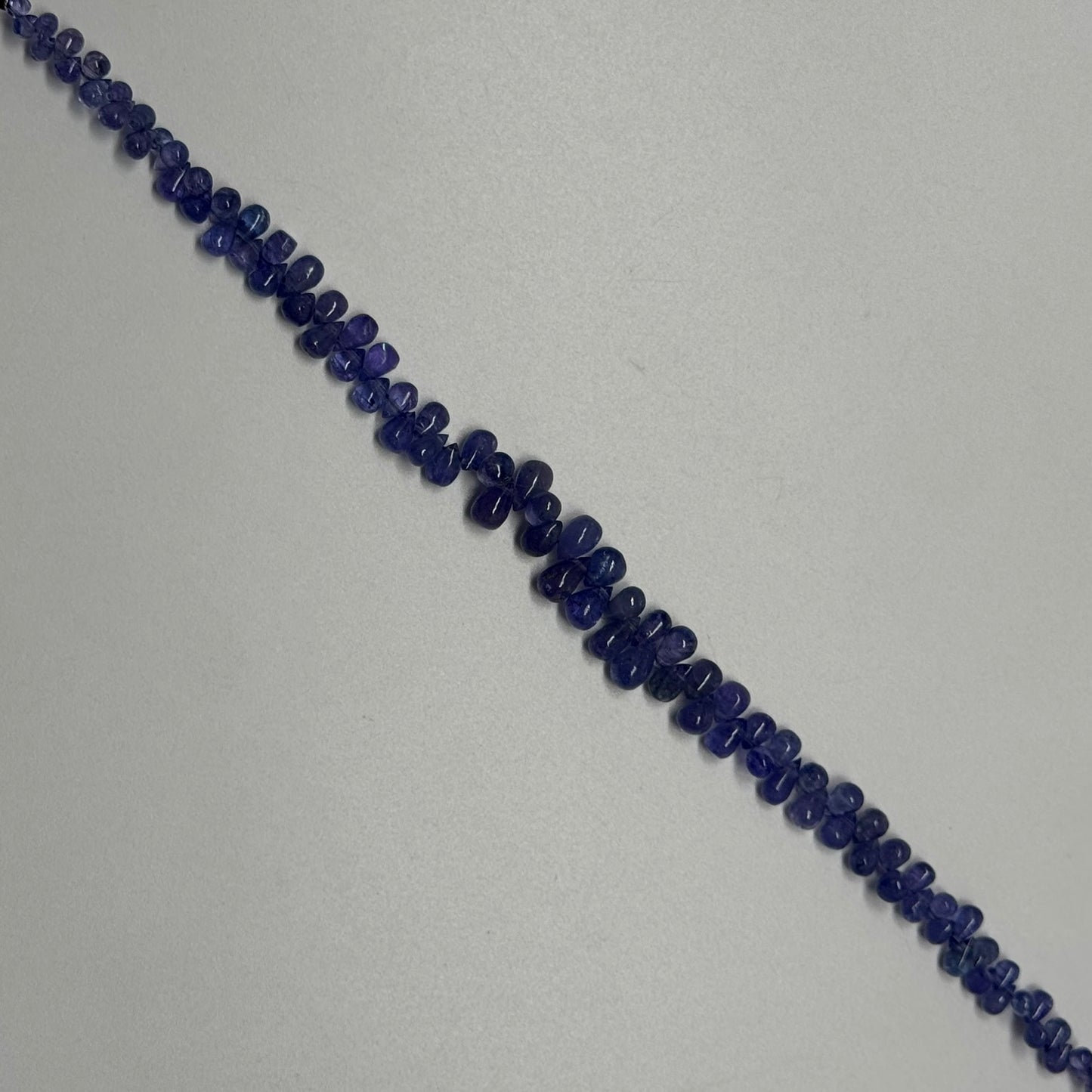 Tanzanite Pear Shape Polished Gemstone Beads