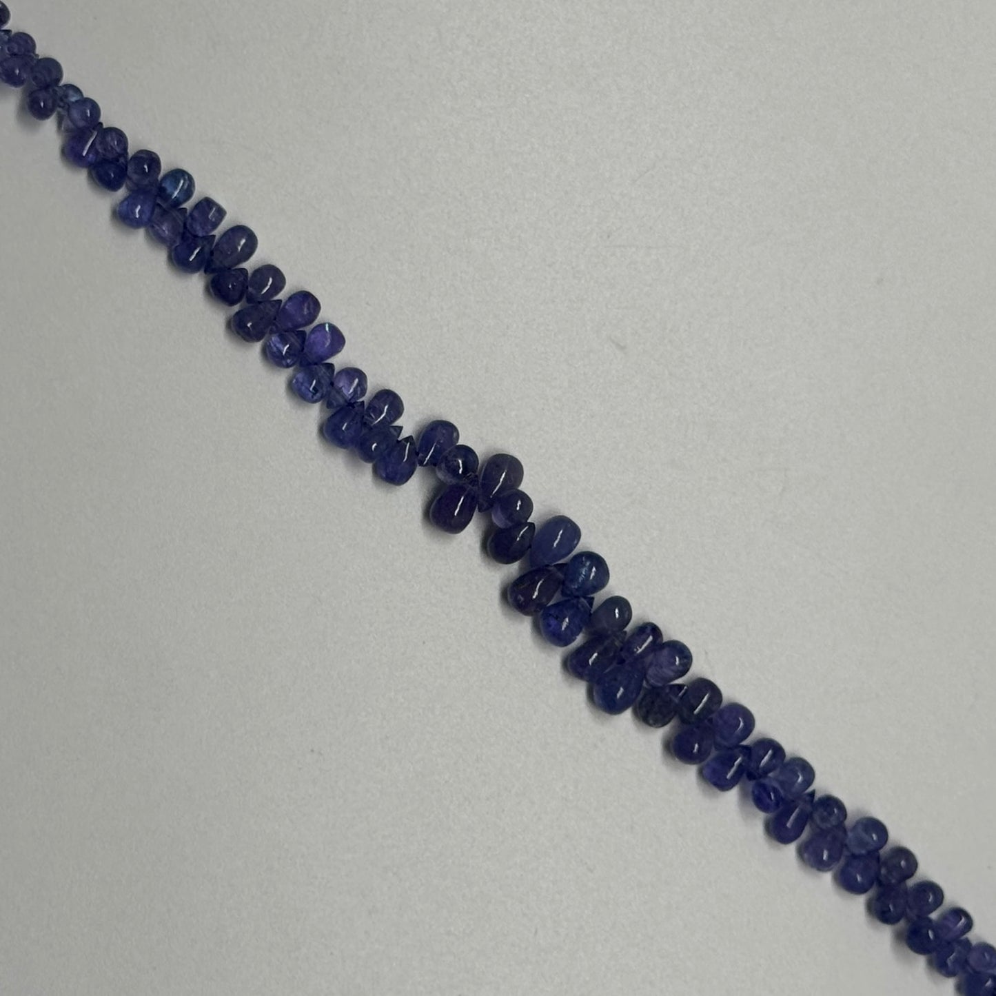 Tanzanite Pear Shape Polished Gemstone Beads