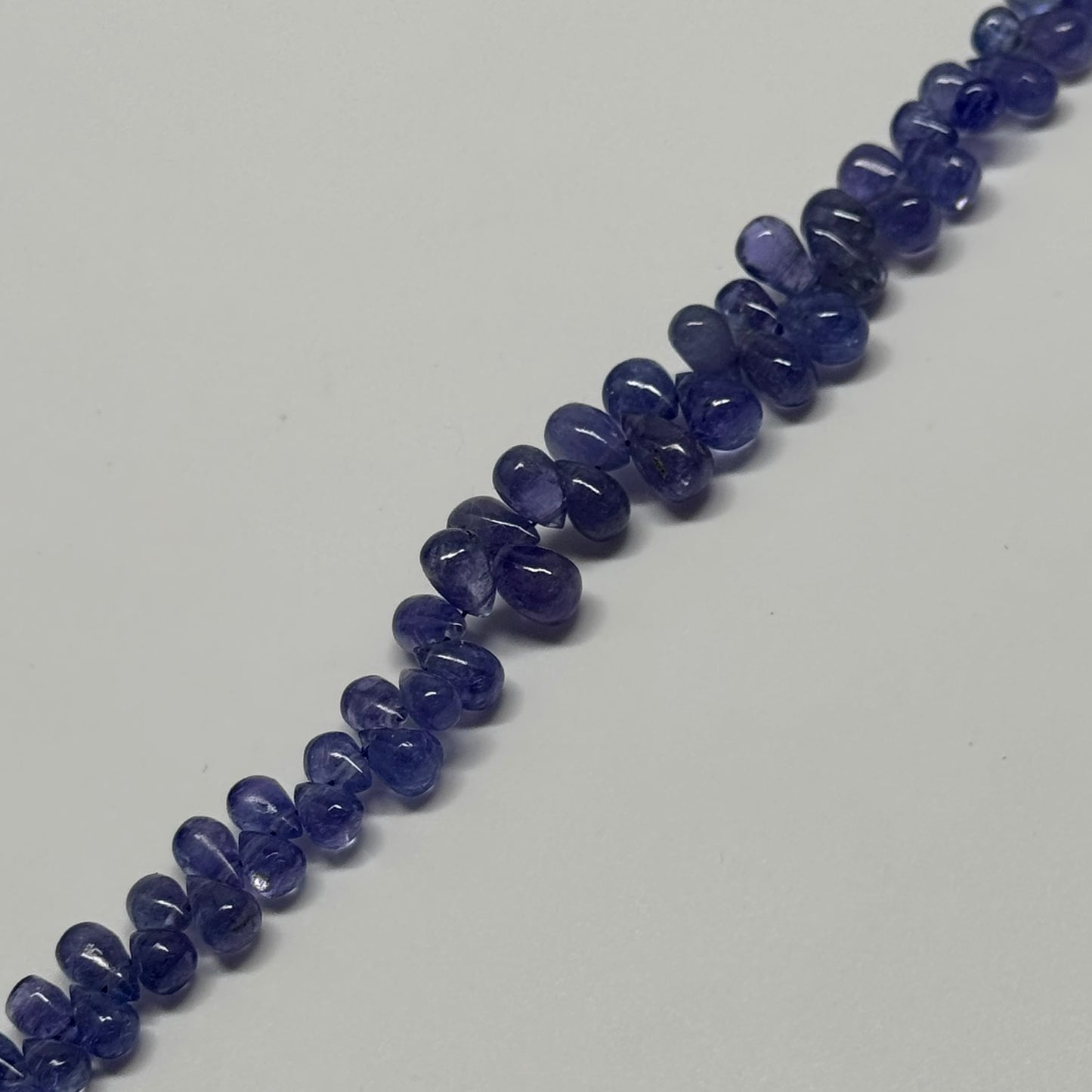Tanzanite Pear Shape Polished Gemstone Beads