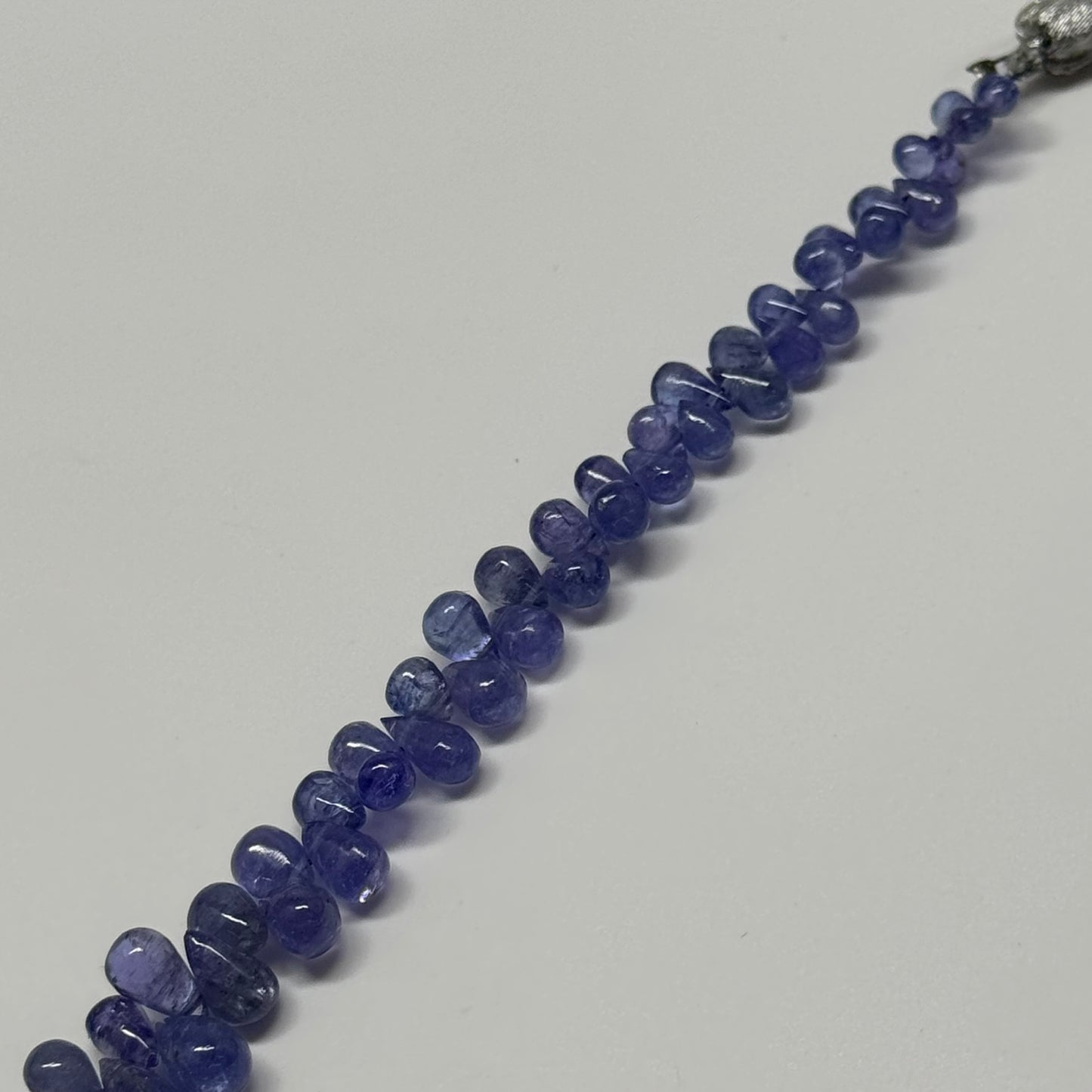 Tanzanite Pear Shape Polished Gemstone Beads