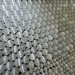 Selenite Polished Round Beads (AAA Quality)