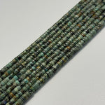 Turquoise Heishi Beads – Natural Gemstone