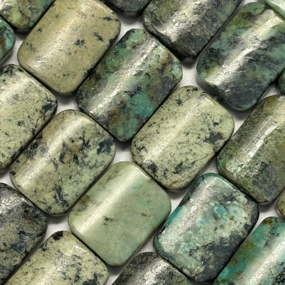 Turquoise Freeform Beads – Natural Gemstone