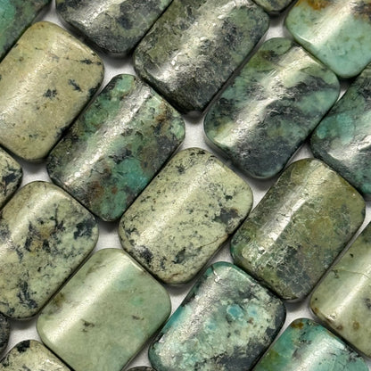 Turquoise Freeform Beads – Natural Gemstone