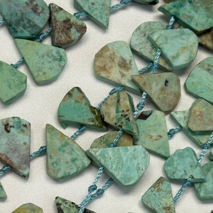 Turquoise Freeform Beads – Natural Stone Beads