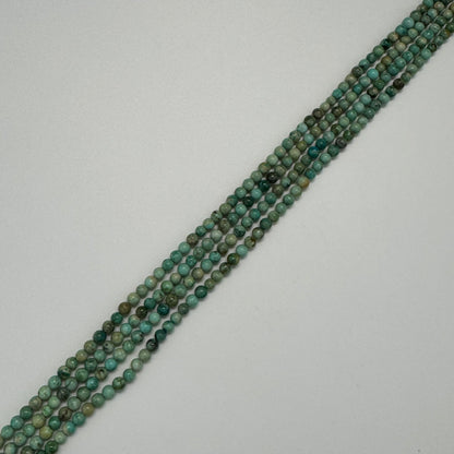 TurquoisePolished Round Beads – Natural Stone Beads