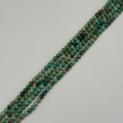 TurquoisePolished Round Beads – Natural Stone Beads