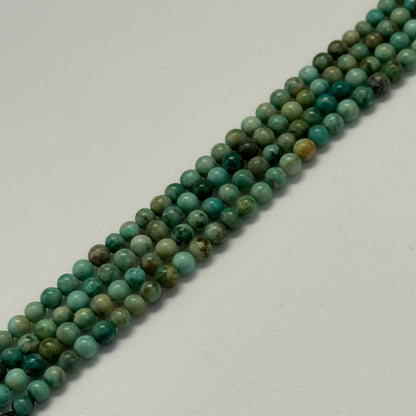 TurquoisePolished Round Beads – Natural Stone Beads