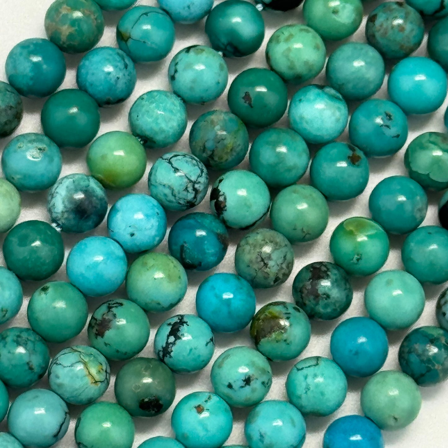 Turquoise Beads – Natural Gemstone