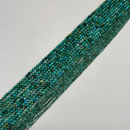 Turquoise Polished Round Beads – Natural Gemstone