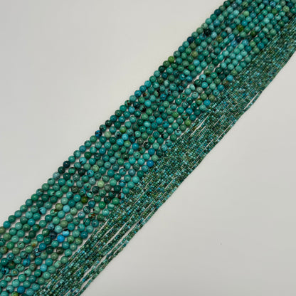 Turquoise Polished Round Beads – Natural Gemstone