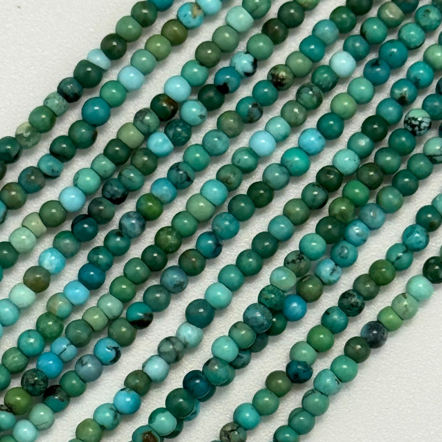 Turquoise Beads – Natural Gemstone
