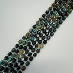 Turquoise Beads – Dodecahedron Shape