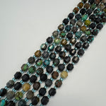 Turquoise Beads – Dodecahedron Shape