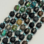 Turquoise Beads – Dodecahedron Shape