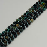 Turquoise Beads – Dodecahedron Shape