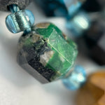 Turquoise Beads – Dodecahedron Shape