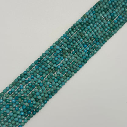 Turquoise Polished Round Beads – Natural Gemstone
