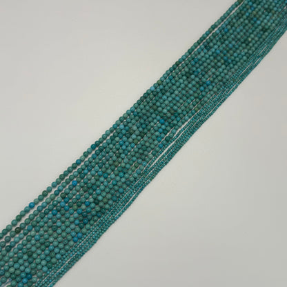Turquoise Polished Round Beads – Natural Gemstone