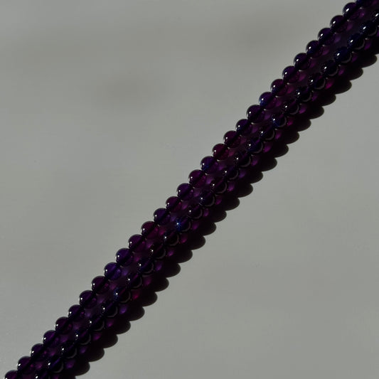 Color Change Synthetic Star Sapphire Gemstone Beads - (AAAA Quality)