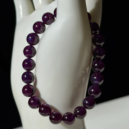Synthetic Color Change Star Sapphire Round Shaped Bracelet – Natural Gemstone Jewelry - (AAAA Quality)
