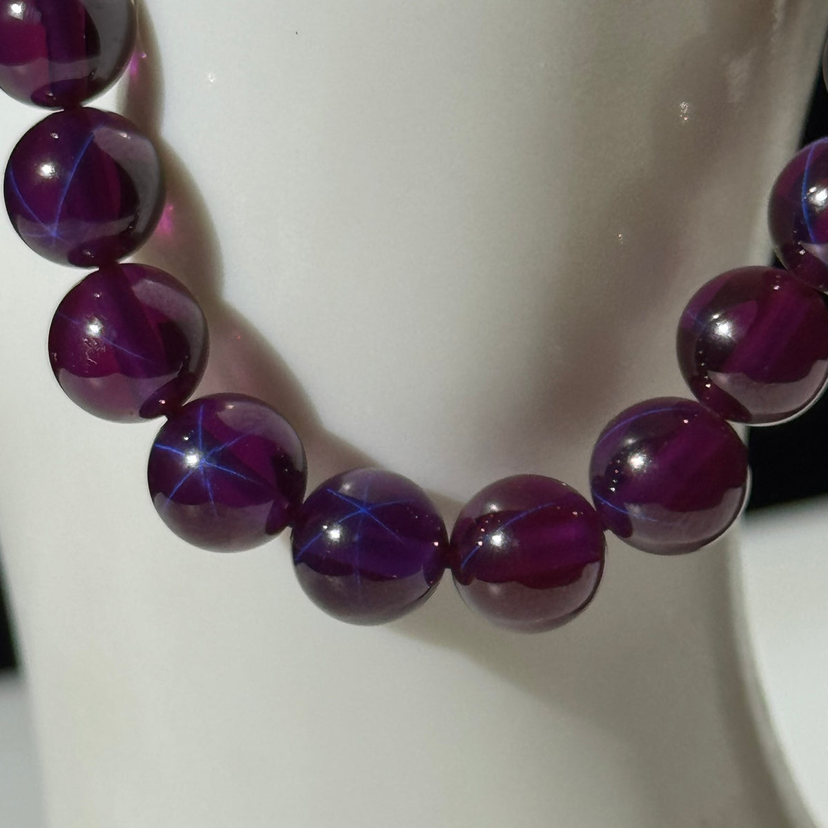 Synthetic Color Change Star Sapphire Round Shaped Bracelet – Natural Gemstone Jewelry - (AAAA Quality)