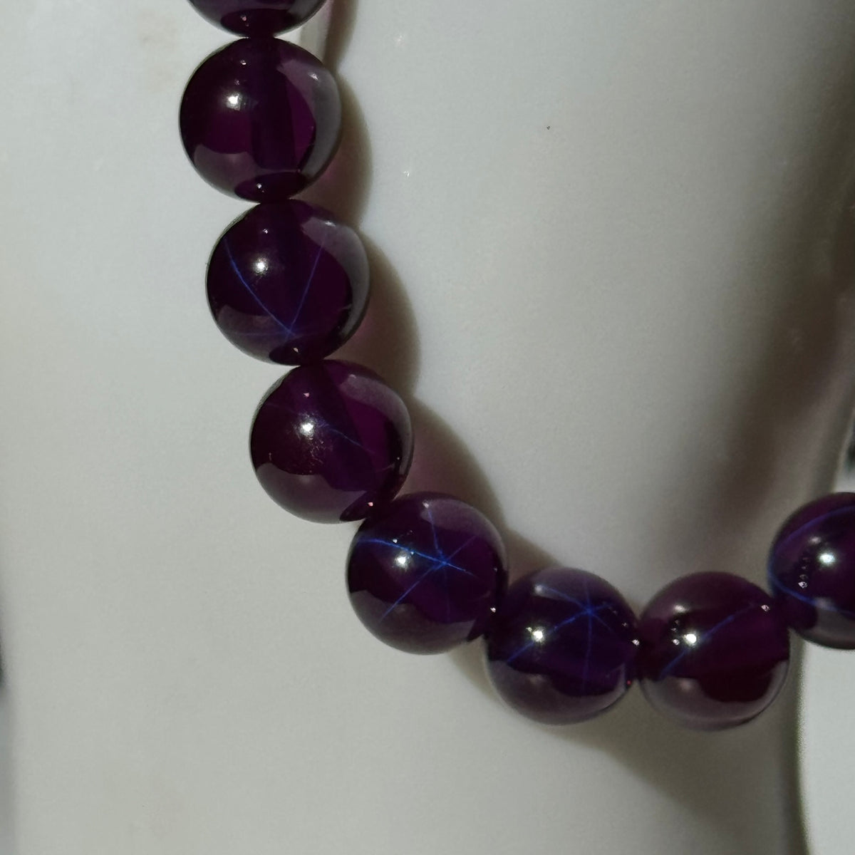 Synthetic Color Change Star Sapphire Round Shaped Bracelet – Natural Gemstone Jewelry - (AAAA Quality)
