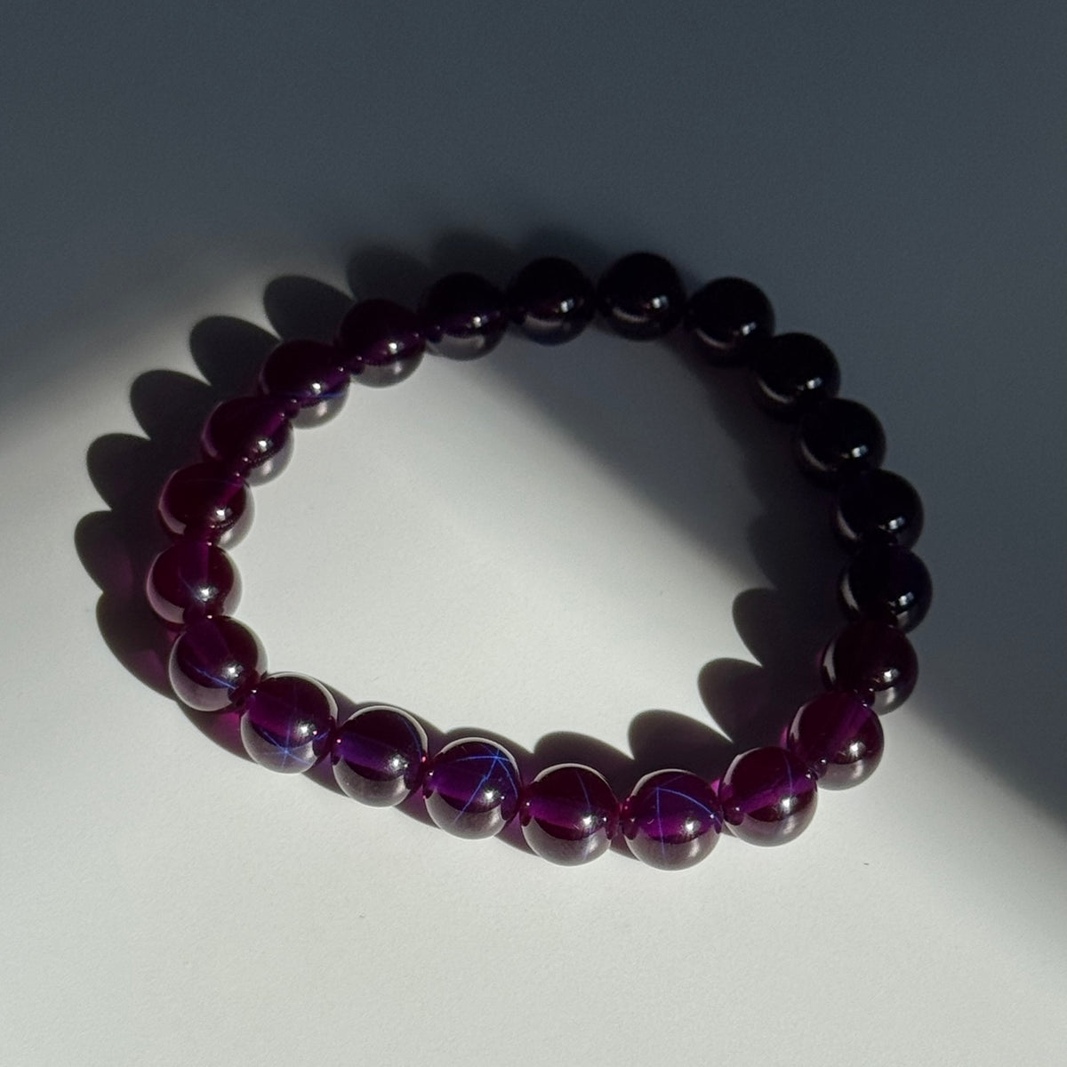 Synthetic Color Change Star Sapphire Round Shaped Bracelet – Natural Gemstone Jewelry - (AAAA Quality)