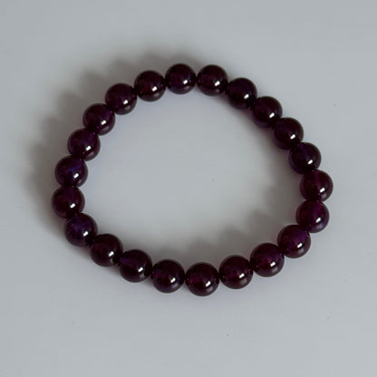 Synthetic Color Change Star Sapphire Round Shaped Bracelet – Natural Gemstone Jewelry - (AAAA Quality)