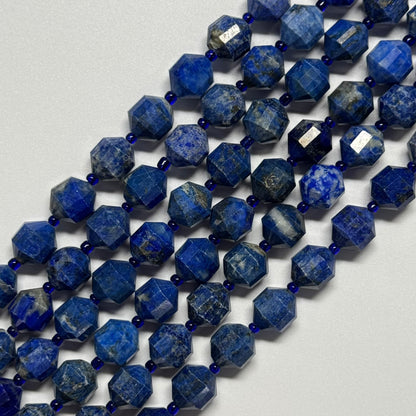 Lapis Lazuli Dodecahedron Natural Blue Gemstone