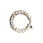 925 Sterling Silver Dragon Skin Clasp