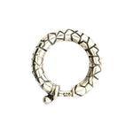 925 Sterling Silver Dragon Skin Clasp
