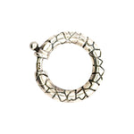 925 Sterling Silver Dragon Skin Clasp