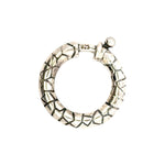 925 Sterling Silver Dragon Skin Clasp